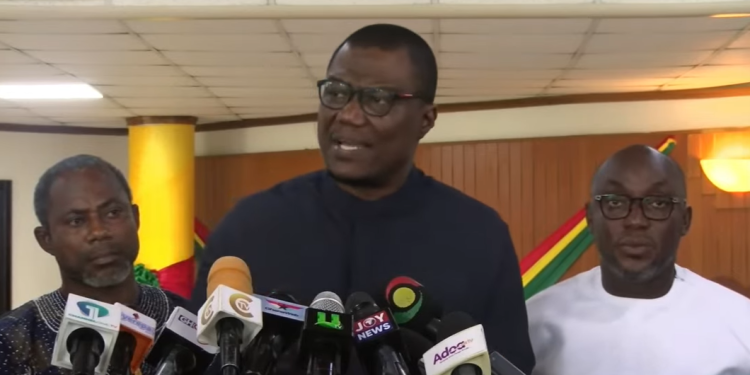 No excuse, use mid-year Budget review to resolve GRNMA strike – Minority to Govt