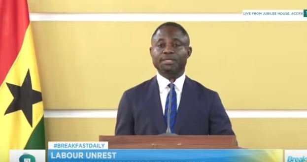 GRNMA strike: Govt tasks Finance Minister, FWSC with development of roadmap