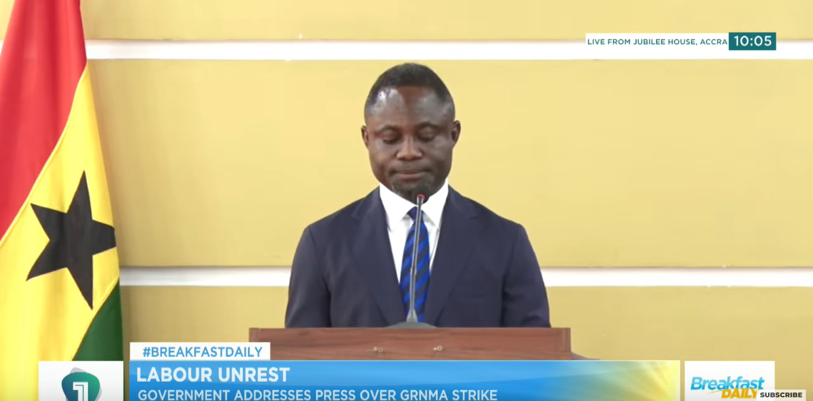 Implementing nurses’ demands will destabilise economy – Mintah Akandoh