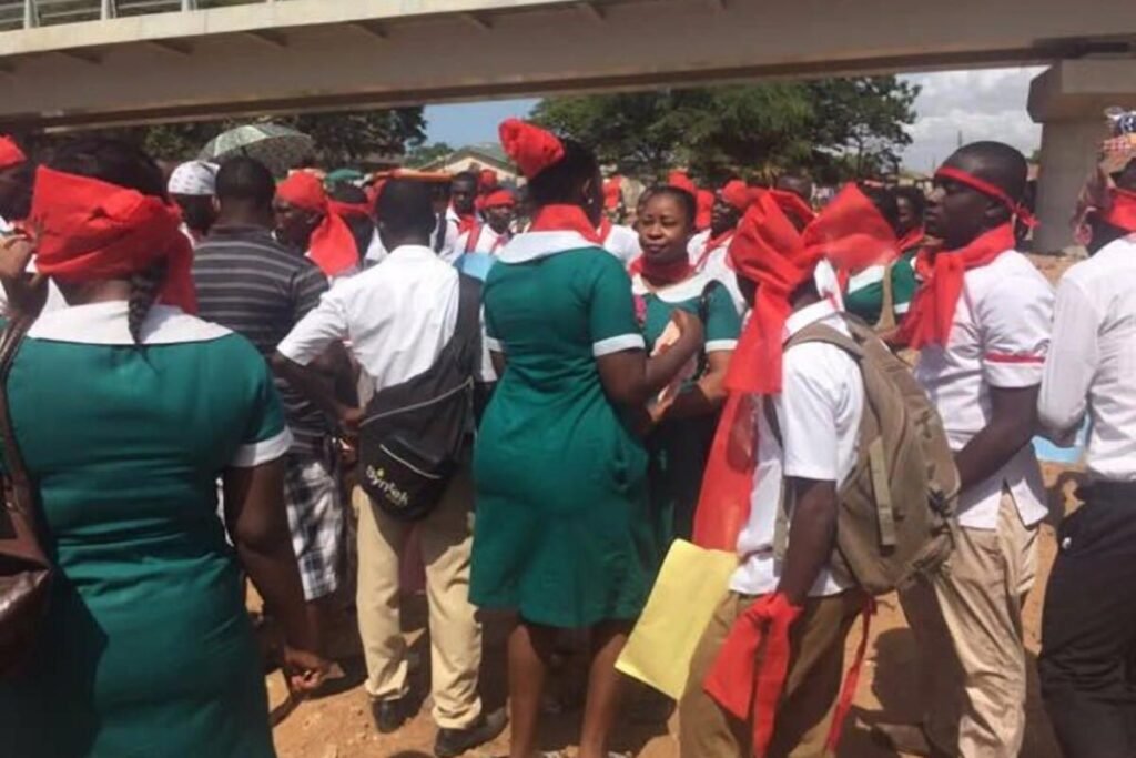 NLC blames GRNMA for delays in resolving nurses’ strike